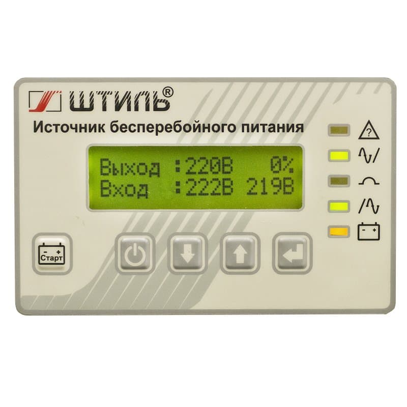 ИБП Штиль ST1106SL 6кВА со встроенными АКБ 16х12В 9Ач