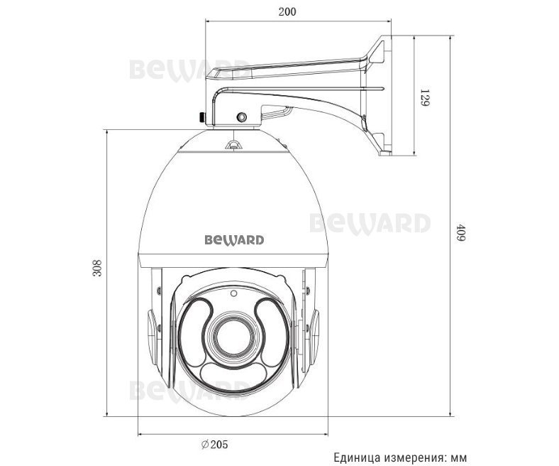 Beward SV3210-R30