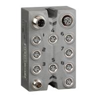 Schneider Electric TM7BDI8B Дискретный модуль IP 67, 8 входов, разъемы М8