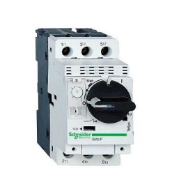 Автоматический выключатель с комбнированным расцепителем 2, 5-4 А, GV2P08 Schneider Electric