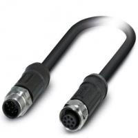 Phoenix contact 1407278 SAC-8P-M12MS/ 5,0-28X/M12FS OD Кабель для датчика / исполнительного элемента