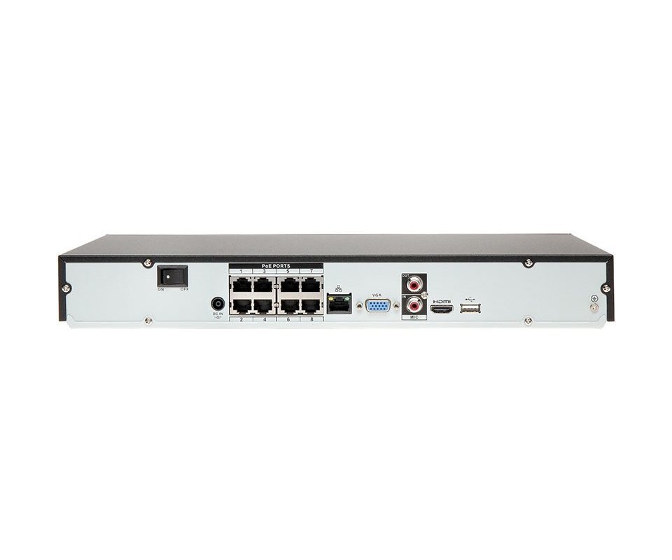 Dahua DHI-NVR2208-8P-4KS2