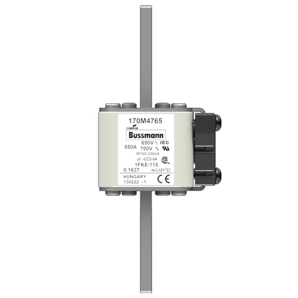 170M4765 Быстрый предохранитель 550A 690V 1FKE/115 AR UC