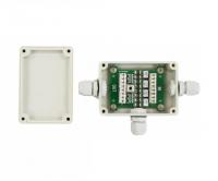 OSNOVO SP-IP/1000PW(ver.2) уличное устройство грозозащиты для локальной вычислительной сети (скорость до 1000 Мб/с) с защитой линий PoE