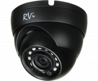RVi-1ACE202 (2.8 мм) black купольная видеокамера 4х форматная ahd/tvi/cvi/960h