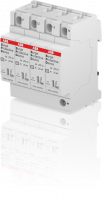 ABB 2CTB803873R5600 УЗИП OVR T2 4L 40-275 P QS