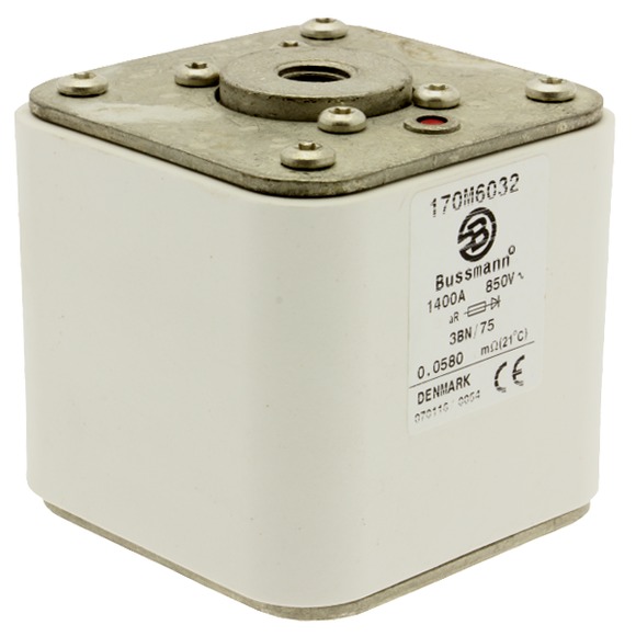 170M6032 Быстрый предохранитель 1400A 850V 3BN/75 AR