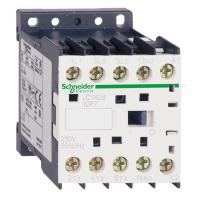КОНТАКТОР K 3P, 6 А, НО, 220V 50/60 ГЦ, ОГРАН. ПЕРЕНАПРЯЖЕНИЙ, ЗАЖИМ ПОД ВИНТ