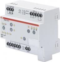 ABB 2CDG110235R0011 FCC/S1.5.2.1 Фанкойл-контроллер, 2xPWM-управление клапанами, управление вентилятором 0-10В, с ручным управлением