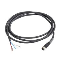 Schneider Electric TCSCCN1M1F10 Кабель CANopen, прямой M12-А 5pin, Male-Female, 10м