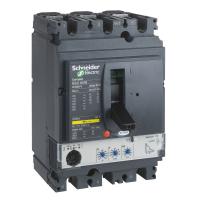 LV430745 Schneider Electric 3П3Т АВТ. ВЫКЛ. MICROLOGIC 2.2 160A NSX160B
