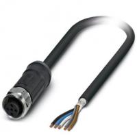 Phoenix contact 1407267 SAC-5P- 5,0-28X/M12FS SH OD Кабель для датчика / исполнительного элемента