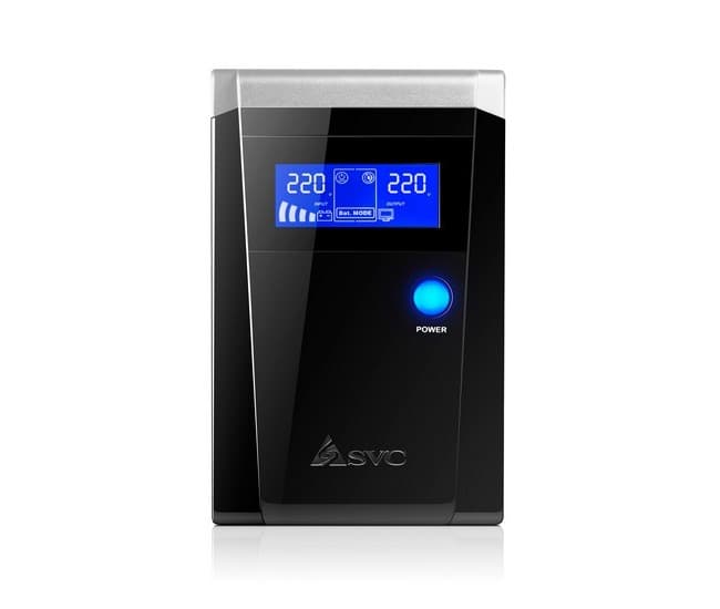 ИБП SVC V-650-F-LCD