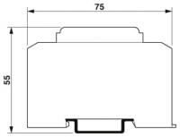Phoenix contact 2765699 MT-2/1-S- 24DC Устройство защиты от перенапряжений