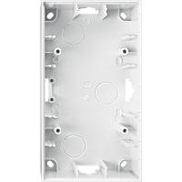 Schneider Electric MTN524219 MERTEN КОРПУС для открытого монтажа 2 поста, ПОЛ.БЕЛЫЙ,SM