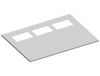 ABB RD46F1 Панель верх. 1 ряд отверстий для 4/..RG6