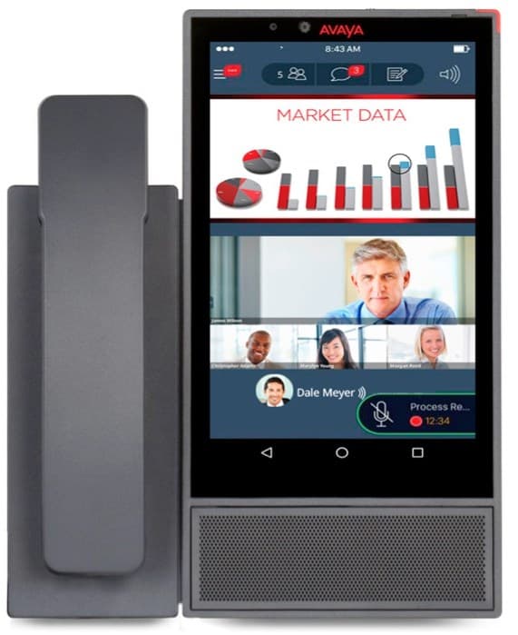 Avaya Vantage K165 - стационарный IP-телефон