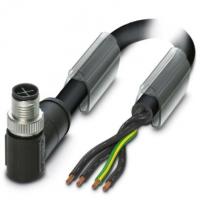 Phoenix contact 1408841 SAC-4P-M12MRS/ 5,0-PUR PE Силовой кабель