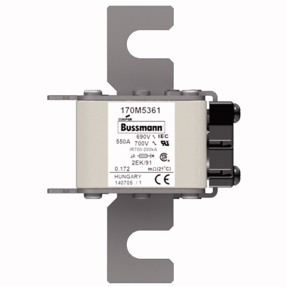 170M5361 Быстрый предохранитель 550A 690V 2EK/91 AR UC