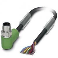 Phoenix contact 1430608 SAC-12P-MR/10,0-PUR SCO Кабель для датчика / исполнительного элемента