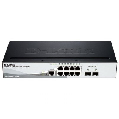 Коммутатор D-Link DGS-1510-10L-ME-A1A