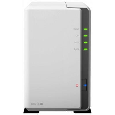 Сетевое хранилище Synology DS214se