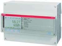 ABB 2CMA100126R1000 Счетчик 3-фазный акт-реакт. энергии(2Н),кл. точности 0,5S,трансф. вкл. 1(6)А,2 вх/вых,RS485,тип A44 352-200