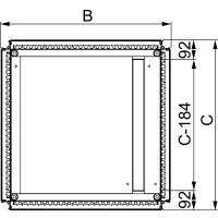 Schneider Electric NSYEC481 2-Х МОД. ПЛАТА КАБ. ВВОДА SF 400x800