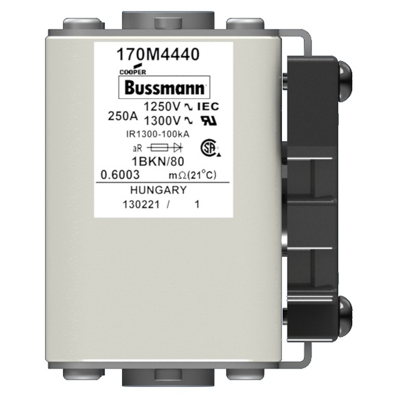 170M4440 Быстрый предохранитель 250A 1250V 1BKN/80 AR CU