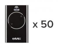 FAAC Брелок XT2 868 SLH черный LR (7870091/50)