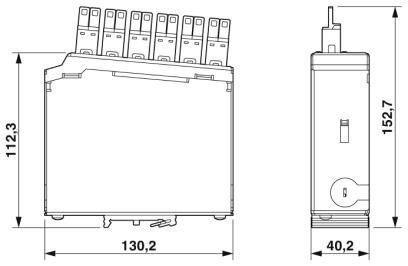 Phoenix contact 1019680 FOC-FDX20-PP-E2D6-OSA-PT9 Кабельная коробка