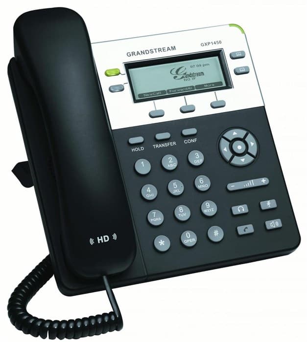 Grandstream GXP1450 - стационарный IP-телефон