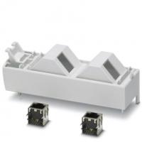 Phoenix contact 2201495 ME PLC 40 CTRJ45 GY7035 Компоненты корпуса