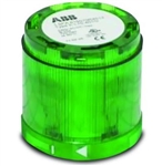 ABB Лампа сигн.индик.KL70-305G 24В AC/DC зел