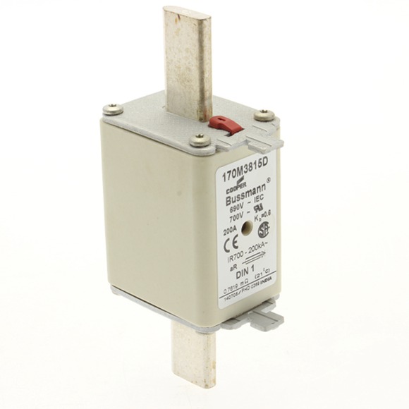 170M3815D Быстрый предохранитель 200A 690V aR DIN 1 HSDNH