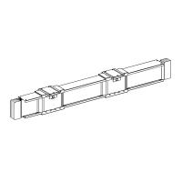 Schneider Electric KTA0800EB340 ПРЯМАЯ СЕКЦИЯ ДЛЯ БОЛТ. ОТВ. БЛОКОВ, 3L+PE, Al, 800А, L=4000 ММ