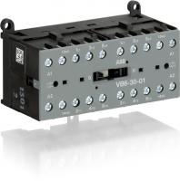 ABB GJL1211911R0013 Миниконтактор реверсивный VB6A-30-01 9A (400В AC3) катушка 48В АС