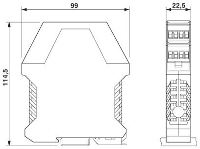 Phoenix contact 2814728 MCR-S10-50-UI-DCI-NC Измерительный преобразователь тока