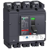 LV430652 Schneider Electric 4П4Т АВТ. ВЫКЛ. TM100D NSX160F