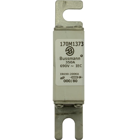 170M1373 Быстрый предохранитель 350A 690V 000/80 AR