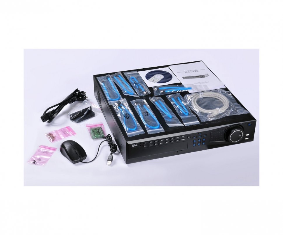 RVi-IPN32/8-PRO-4K V.2, 32 канальный IP-видеорегистратор