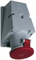 ABB 2CMA167484R1000 Розетка для монтажа на поверхность 463RS6, 63A, 3P+N+E, IP44, 6ч