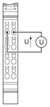 Phoenix contact 2702496 IB IL AI 4/U/0-10-ECO Клеммы Inline