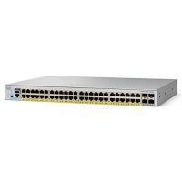 Коммутатор Cisco WS-C2960L-48PQ-LL