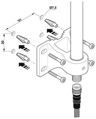 Phoenix contact 2702136 ANT-OMNI-868-01 Антенна