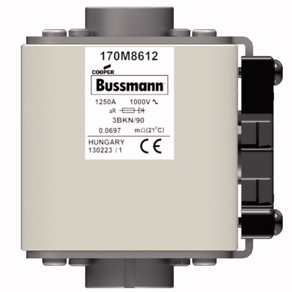 170M8612 Быстрый предохранитель 1250A 1000V 3BKN/90 AR