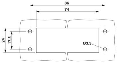 Phoenix contact 1411358 HC-EVO-A16UT-BWS-HH-M25-PLRBK Комплект вставных соединителей