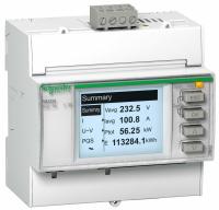 METSEPM3255RU Schneider Electric Поверенный измеритель мощности PM3255 2DI/2DO, RS-485