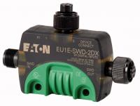 174711 T-Connector SWD, модуль ввода/вывода IP69K, 24 В пост. тока, два входа с питанием, одно гнездо входа/выхода M12 (EU1E-SWD-2DX)