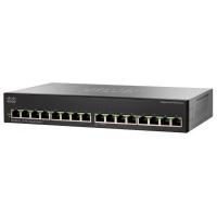 Коммутатор Cisco SG110-16-EU